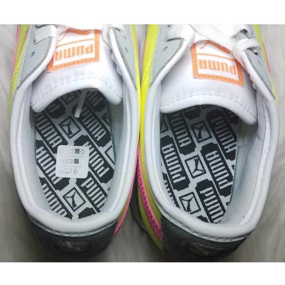 SOLD|NWOB|Puma Platform Colorblock Sneakers - Picture 9 of 11